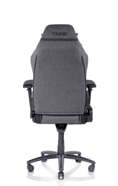 Žaidimų kėdė Fourze Cloud Fabric Gaming Chair, Tamsiai pilka