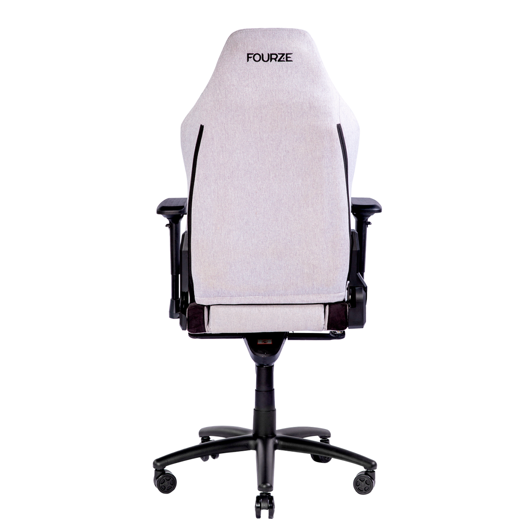 Žaidimų kėdė Fourze Cloud Fabric, Šviesiai pilkos spalvos