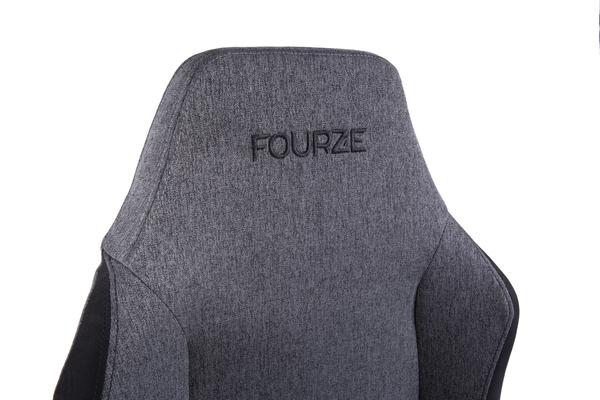Žaidimų kėdė Fourze Cloud Fabric Gaming Chair, Tamsiai pilka