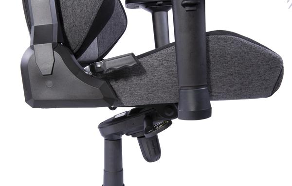 Žaidimų kėdė Fourze Cloud Fabric Gaming Chair, Tamsiai pilka