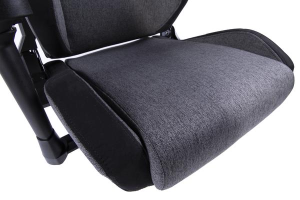 Žaidimų kėdė Fourze Cloud Fabric Gaming Chair, Tamsiai pilka