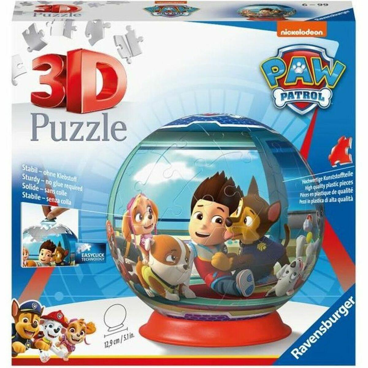 Ravensburger 3D Dėlionė 72 vnt. - Šunyčiai patruliai (PAW Patrol) aprašymas - Prekės nuotrauka