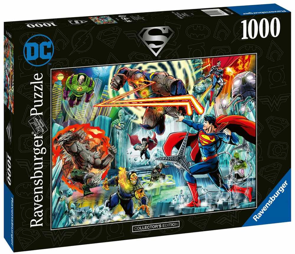Ravensburger Dėlionė 1000 vnt. - Supermenas aprašymas - Prekės nuotrauka