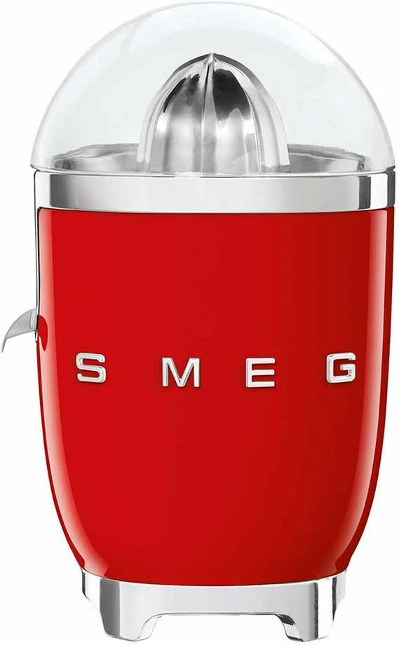 Smeg Citrusinių vaisių sulčiaspaudė CJF11RDEU, blizgi raudona spalva aprašymas - Prekės nuotrauka