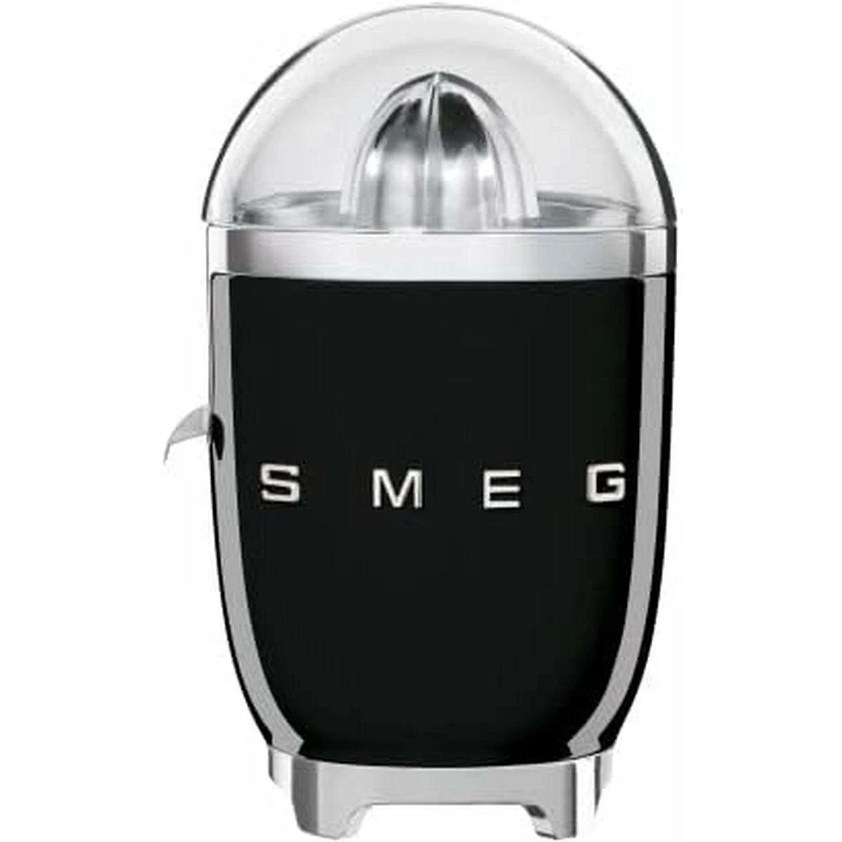 Smeg Citrusinių vaisių sulčiaspaudė CJF11BLEU, blizgi juoda aprašymas - Prekės nuotrauka