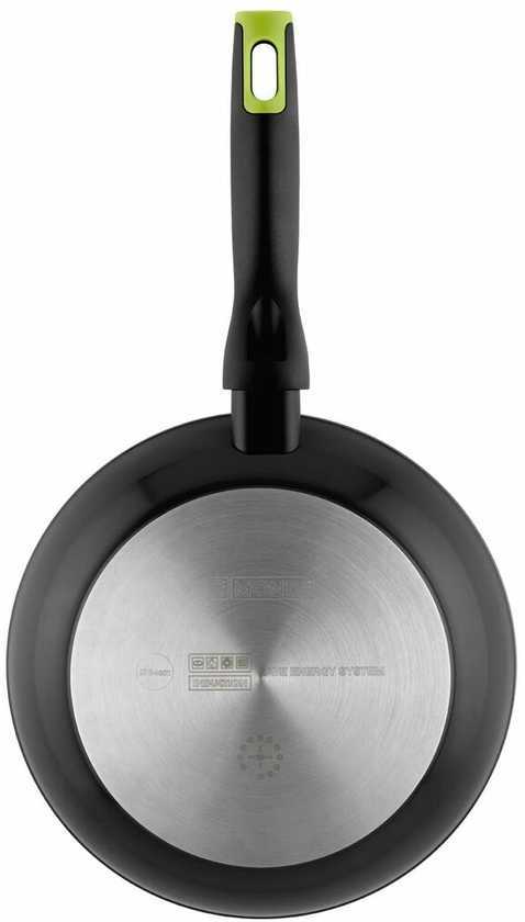 Monix Sartén de aluminio forjado con capa antiadherente, 28 cm, monix