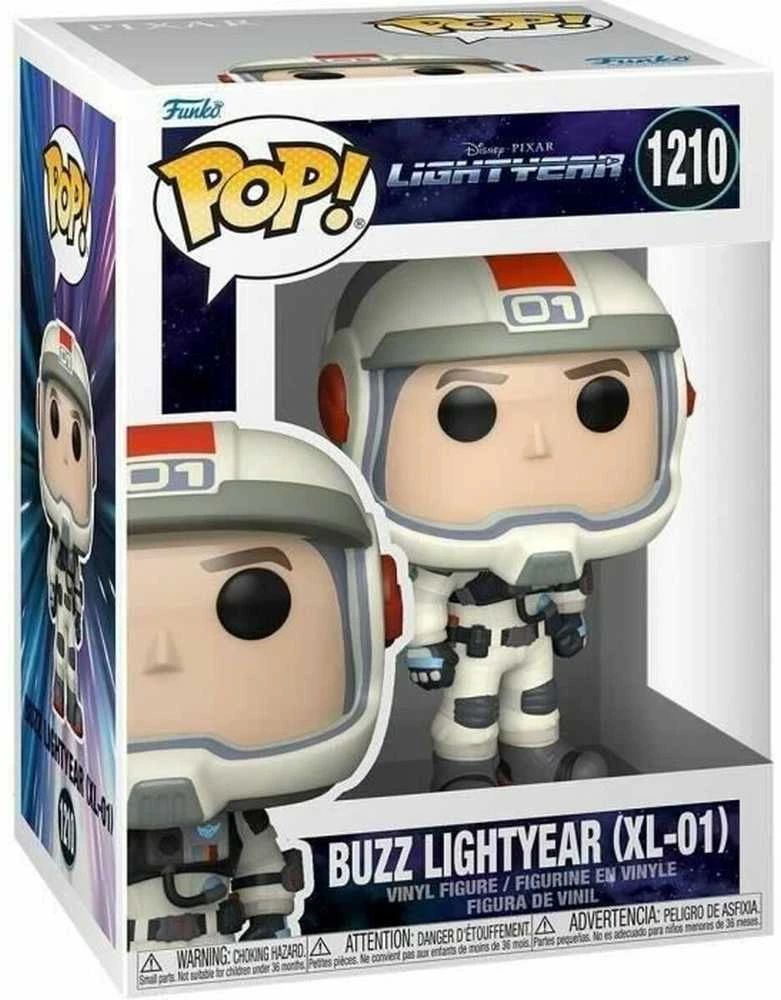 FUNKO POP! Vinilinė figūrėlė: Disney: Lightyear - Buzz Lightyear aprašymas - Prekės nuotrauka