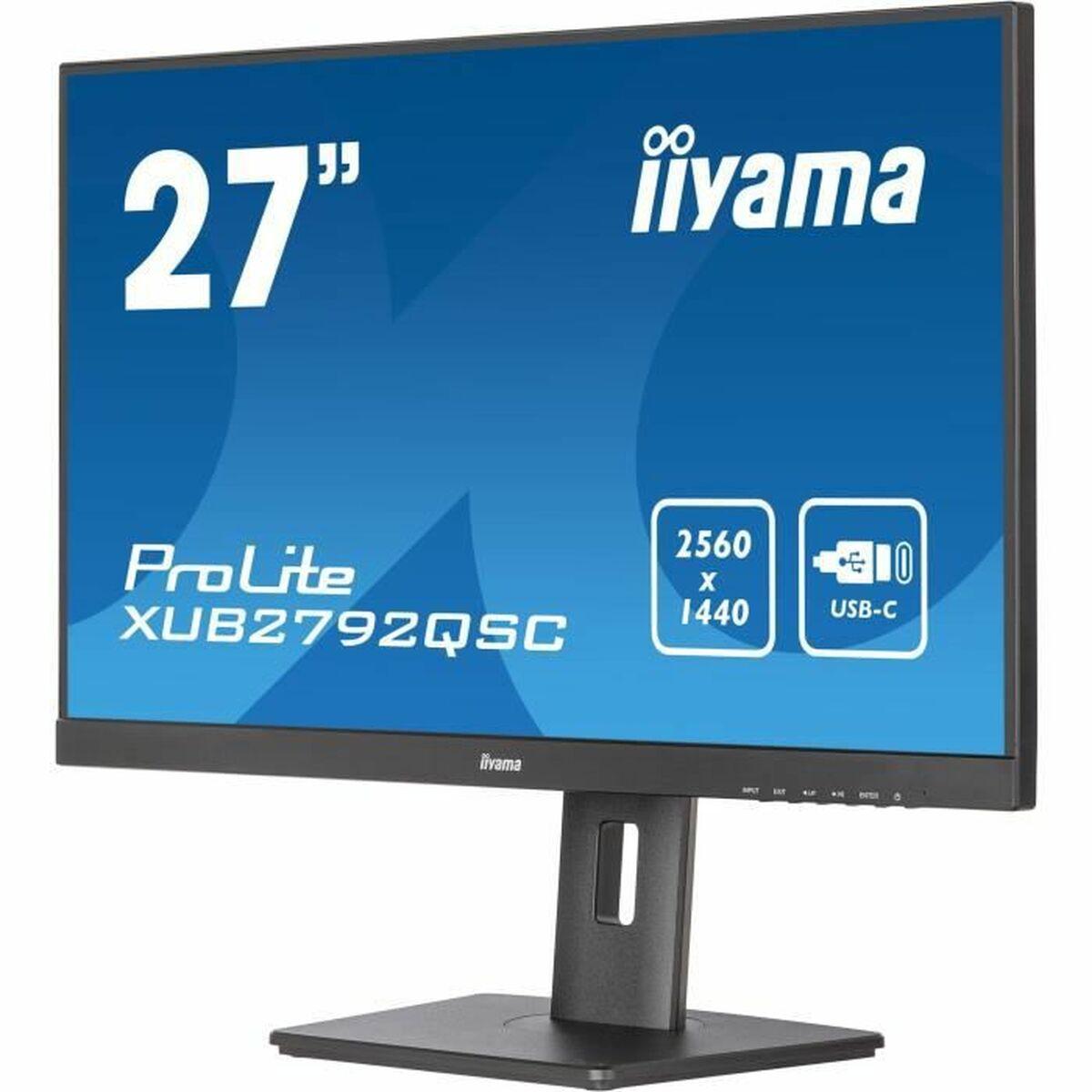Monitorius Dis 27 IIyama PL XUB2792QSC-B5 IPS WQHD, modelis ...