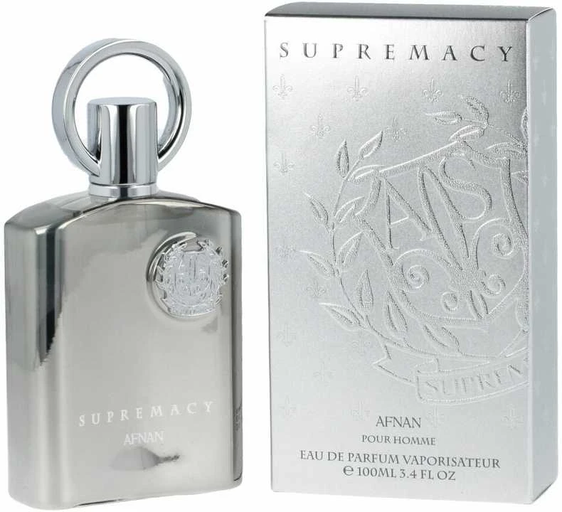 Kvepalai vyrams Afnan Supremacy Silver EDP, 100 ml aprašymas - Prekės nuotrauka