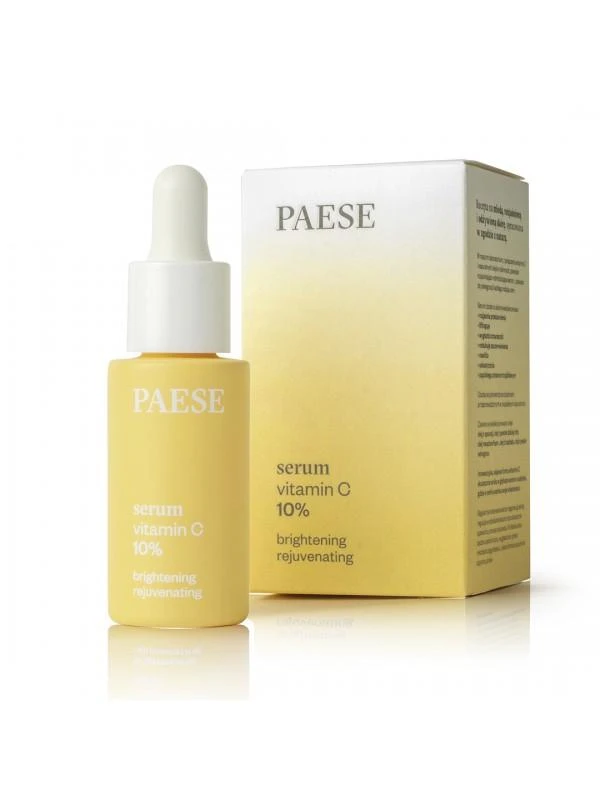 PAESE Aliejinis Serumas Su Vitaminu C 15ml