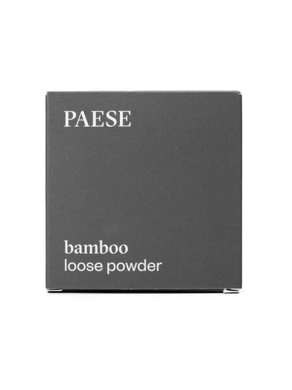 PAESE Bambukinė Biri Pudra be atspalvio 8g