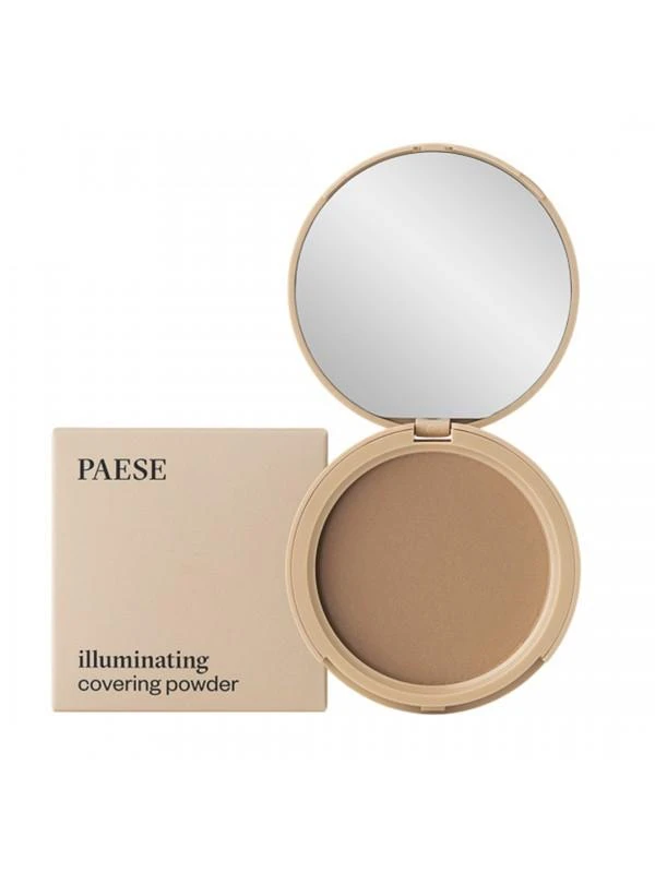 PAESE Kompaktinė Pudra "Illuminating & Covering" 9g Spalva 4c