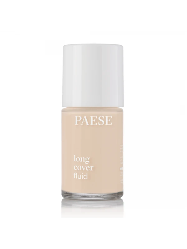 PAESE Kreminė Pudra "Long Cover Fluid" 30 ml Spalva 0