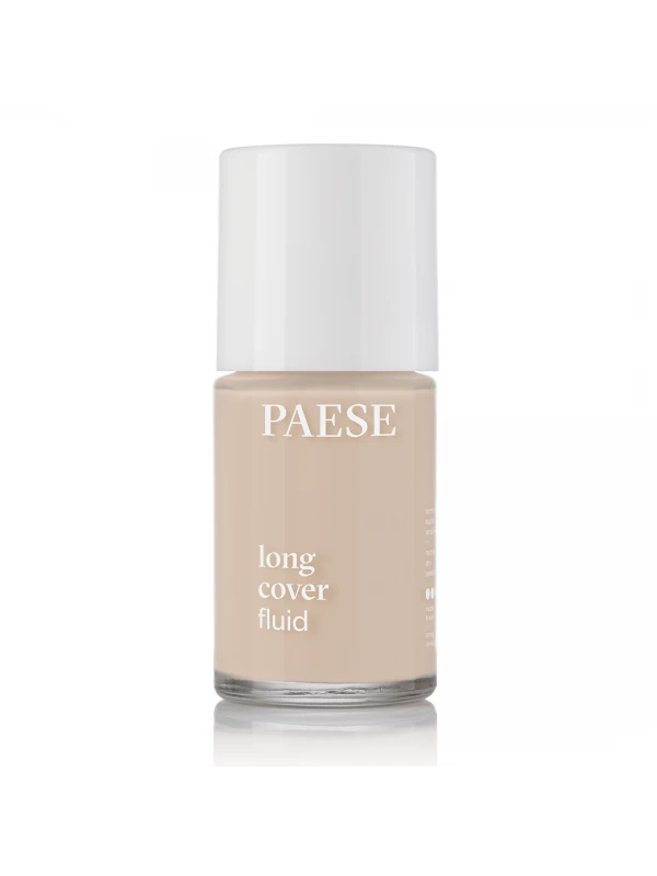 PAESE Kreminė Pudra "Long Cover Fluid" 30 ml Spalva 1