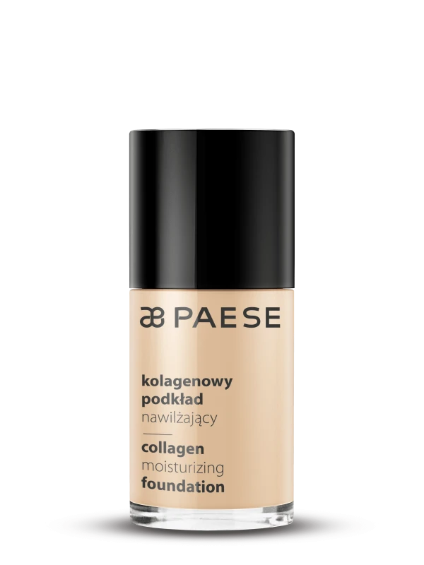 PAESE Kreminė Pudra " Collagen Moisturizing" 30 ml Spalva 300N
