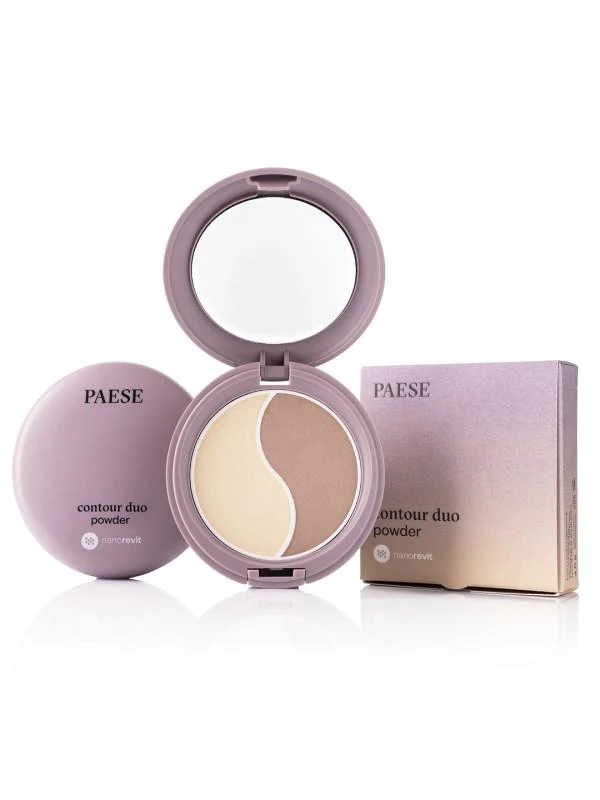 PAESE Nanorevit Contour Duo Paletė 20 g