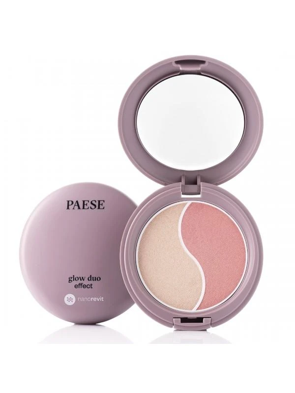PAESE Nanorevit Glow Duo Effect Paletė 20 g