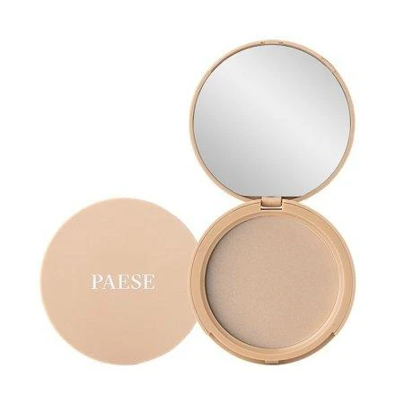 PAESE Skaidri Kompaktinė Pudra "Matte Powder Semitransparent" 9g Spalva 1a