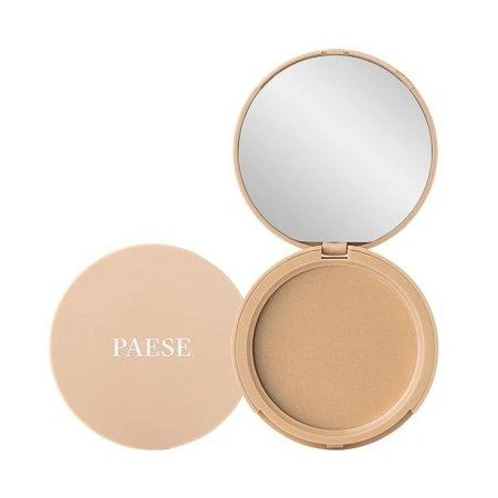 PAESE Skaidri Kompaktinė Pudra "Matte Powder Semitransparent" 9g Spalva 3a
