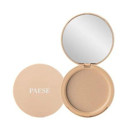 PAESE Skaidri Kompaktinė Pudra "Matte Powder Semitransparent" 9g Spalva 5a