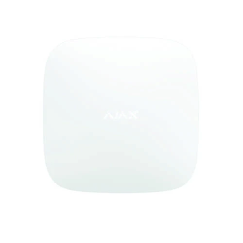 Ajax Hub Plus išmanioji centralė (balta)
