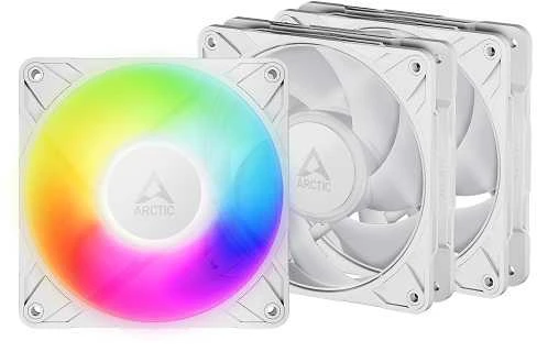 Arctic 140mm ventiliatorių rinkinys su A-RGB apšvietimu