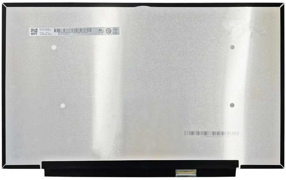 AUO Ekranas 14.0", 1920x1080, 60Hz, matinis, 30pin, dešinėje, IPS