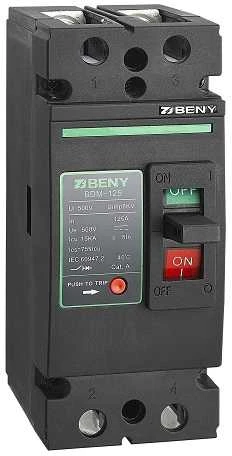 Beny DC jungiklis 2P, 125A, 500VDC