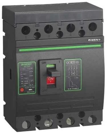 Beny DC jungiklis 4P, 250A, 1000VDC