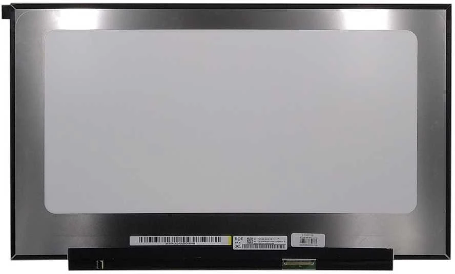 BOE Ekranas 17.3", 1920x1080, 144Hz, matinis, 40pin, dešinėje, IPS