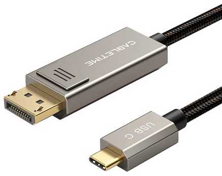 Cabletime Kabelis USB Type-C - DisplayPort, 8K, 2m