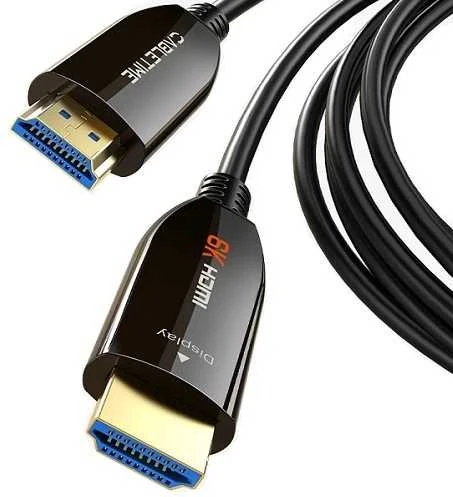 Cabletime Optinis kabelis HDMI - HDMI, AOC, 8K, 60Hz, 30m, 48Gbps, 2.1 ver