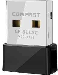 Comfast CF-811AC WiFi adapteris su USB jungtimi