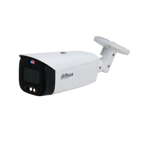 Dahua IP kamera HFW3849T1-AS-PV. 8MP VISIŲ SPALVŲ. LED pašvietimas iki 30m. 2,8 mm 106°, PoE, IP67, SMD