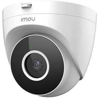 Dahua IP kupolinė kamera IMOU IPC-T22EP, 2MP 25fps, pašvietimas iki 30m, SD iki 256GB, 2.8mm 92°, WIFI, On