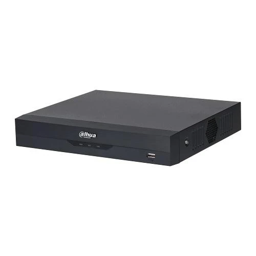 Dahua Pentabrid 4K įrašymo įrenginys 8 kam. HDCVI 4K 7fps, 5MP 12fps(non-realtime), AI, SMD Plus