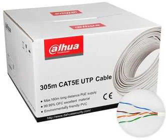 Dahua Vidaus Kabelis CAT5E UTP 1x305m PFM920I-5EUN