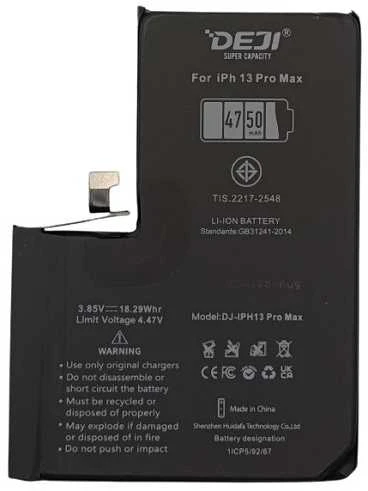 Deji1 Baterija skirta APPLE iPhone 13 Pro Max