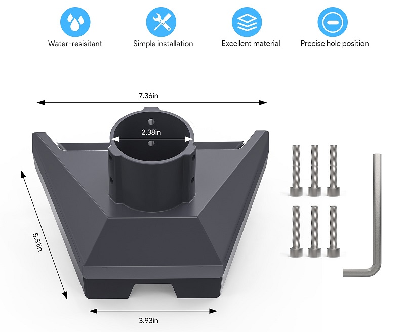 Hismart Antenos laikiklis Starlink Gen 3 aprašymas - Prekės nuotrauka