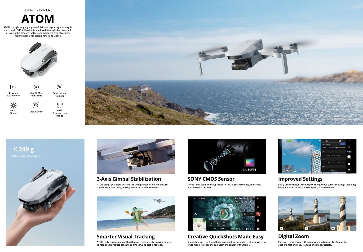 dronas-potensic-atom-full-combo-3-baterijos