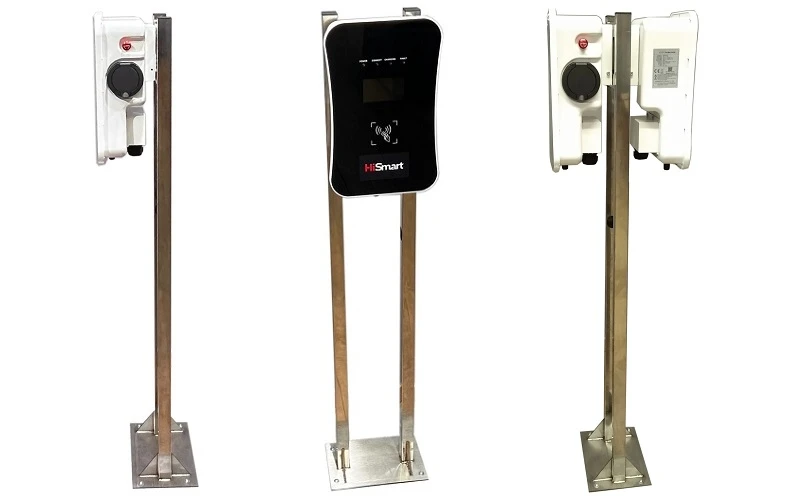 Hismart Elektomobilio įkrovimo stotelės stovas, 1400x300x40 mm aprašymas - Prekės nuotrauka
