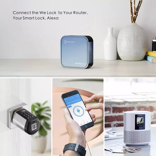 Hismart Elektroninio užrakto Wi-Fi valdiklis WELOCK Wifi Box 2 aprašymas - Prekės nuotrauka