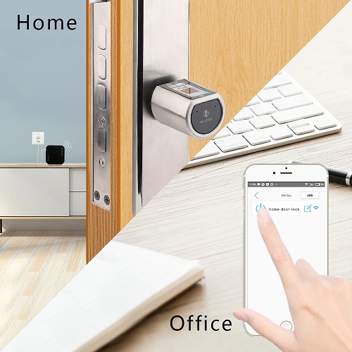 Hismart Elektroninio užrakto Wi-Fi valdiklis WELOCK Wifi Box 2 aprašymas - Prekės nuotrauka