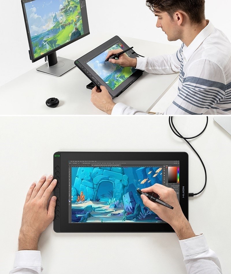 Huion Kamvas RDS-160 aprašymas - Prekės nuotrauka