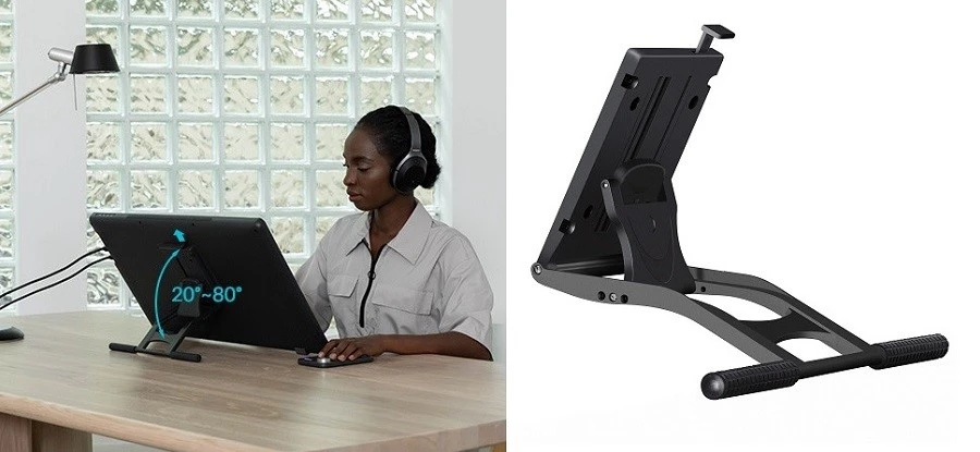 Grafinė planšetė HUION Kamvas RDS-220 aprašymas - Prekės nuotrauka