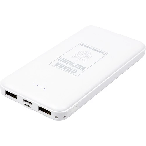 EXD Išorinė baterija 10000 mAh, USB Type-C, 2x USB aprašymas - Prekės nuotrauka