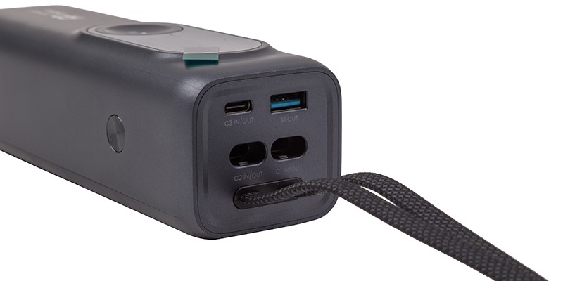 EXD Išorinė baterija 25000mAh, 100W, 3xUSB-C, USB-A aprašymas - Prekės nuotrauka