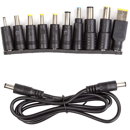EXD Išorinė baterija 30000mAh, PD 65W, DC 12-19V, USB-C, 2xUSB-A, QC3.0 aprašymas - Prekės nuotrauka