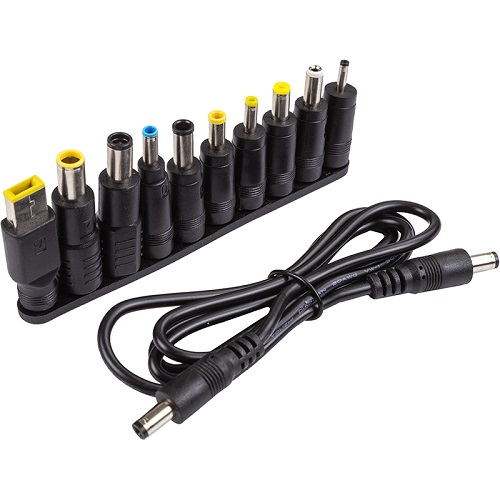EXD Išorinė baterija 30000mAh, PD 65W, DC 12-19V, USB-C, 2xUSB-A, QC3.0 aprašymas - Prekės nuotrauka