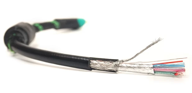 Extra Digital Kabelis HDMI - HDMI, 25m, 2.0v, su paauksuotomis jungtimis aprašymas - Prekės nuotrauka